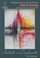 Copertina 46ma rassegna Internazionale di Pittura Città di Mottola